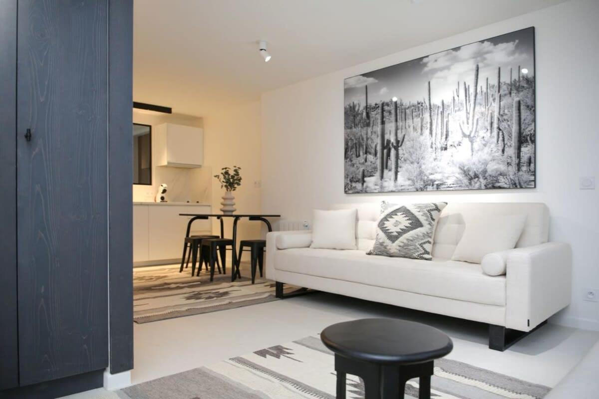 Logement Ideal En Famille - Porte Du Marais - 6P - Flat-Guest Paryż Zewnętrze zdjęcie